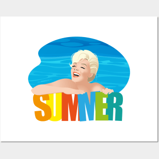 Summer Posters and Art